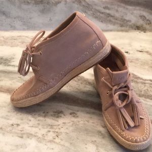 Michael Kors suede booties